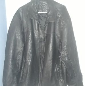 Lamb skin Leather Jacket